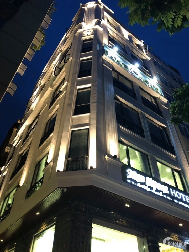 Bán tòa nhà 9 tầng mặt phố Đại Kim - VIP nhất Quận Hoàng Mai - 210m2*MT18m - Chỉ 69 tỷ.