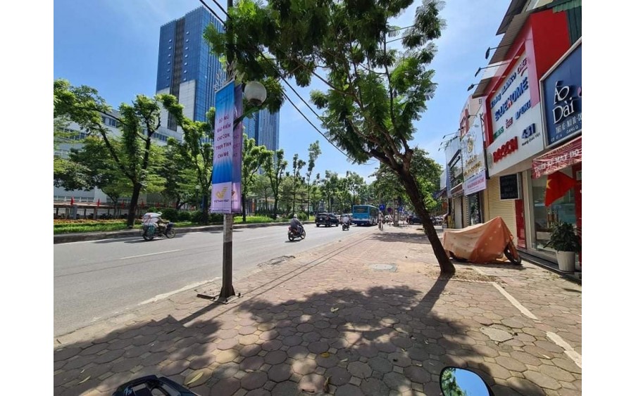 Bán nhà mặt phố Nguyễn Chính 85m2*4T*MT6m, vỉa hè đá bóng, kinh doanh sầm uất - Chỉ 9 tỷ.