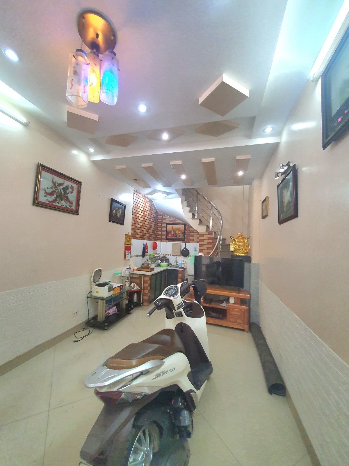 BÁN NHÀ THỔ QUAN, 28m2x 4T, MT3.5m, Ô TÔ ĐỖ CỔNG, LÔ GÓC, KINH DOANH, CHỈ NHỈNH 3 TỶ