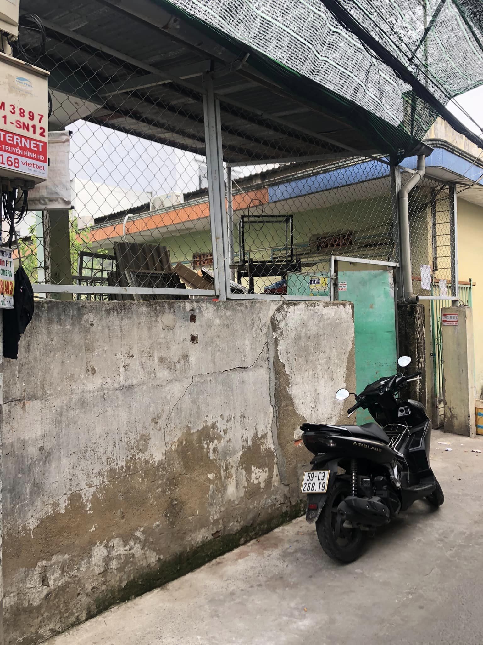 BÁN ĐẤT HUỲNH TẤN PHÁT - HẺM 3.5M THÔNG - 4.4X14M - P. TÂN PHÚ - Q.7 - GIÁ NHỈNH 4 TỶ .