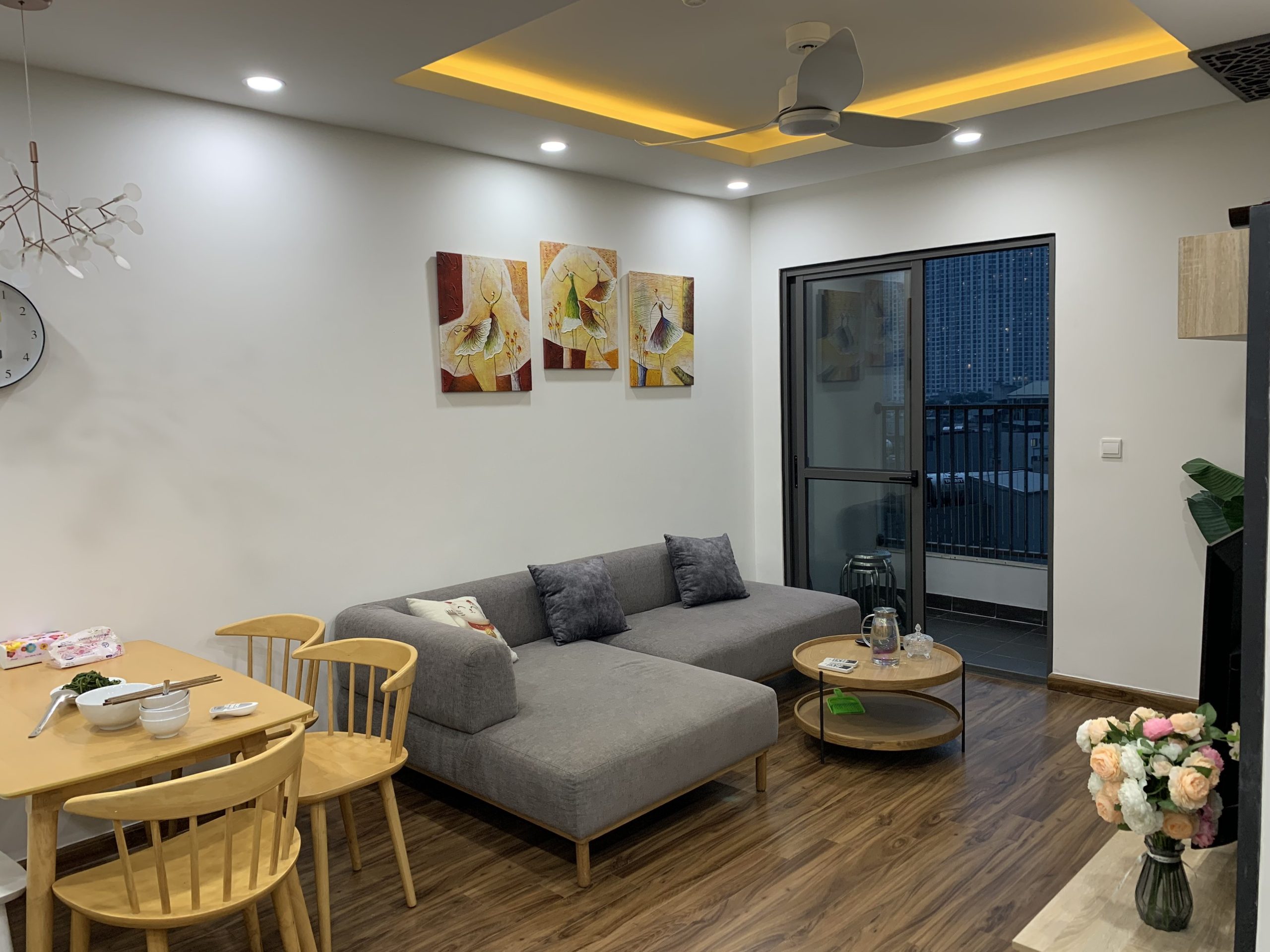 Bán CHCC Golden Palm 21 Lê Văn Lương 81m, 2PN 2VS 4.15 tỷ