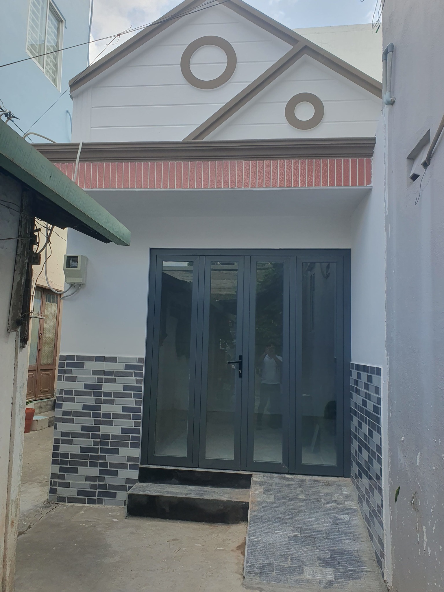 BÁN NHÀ 55M2 - P. PHÚ MỸ- Q7 - 4.1X12 - HẺM 3 GÁC - GIÁ NHỈNH 3 TỶ