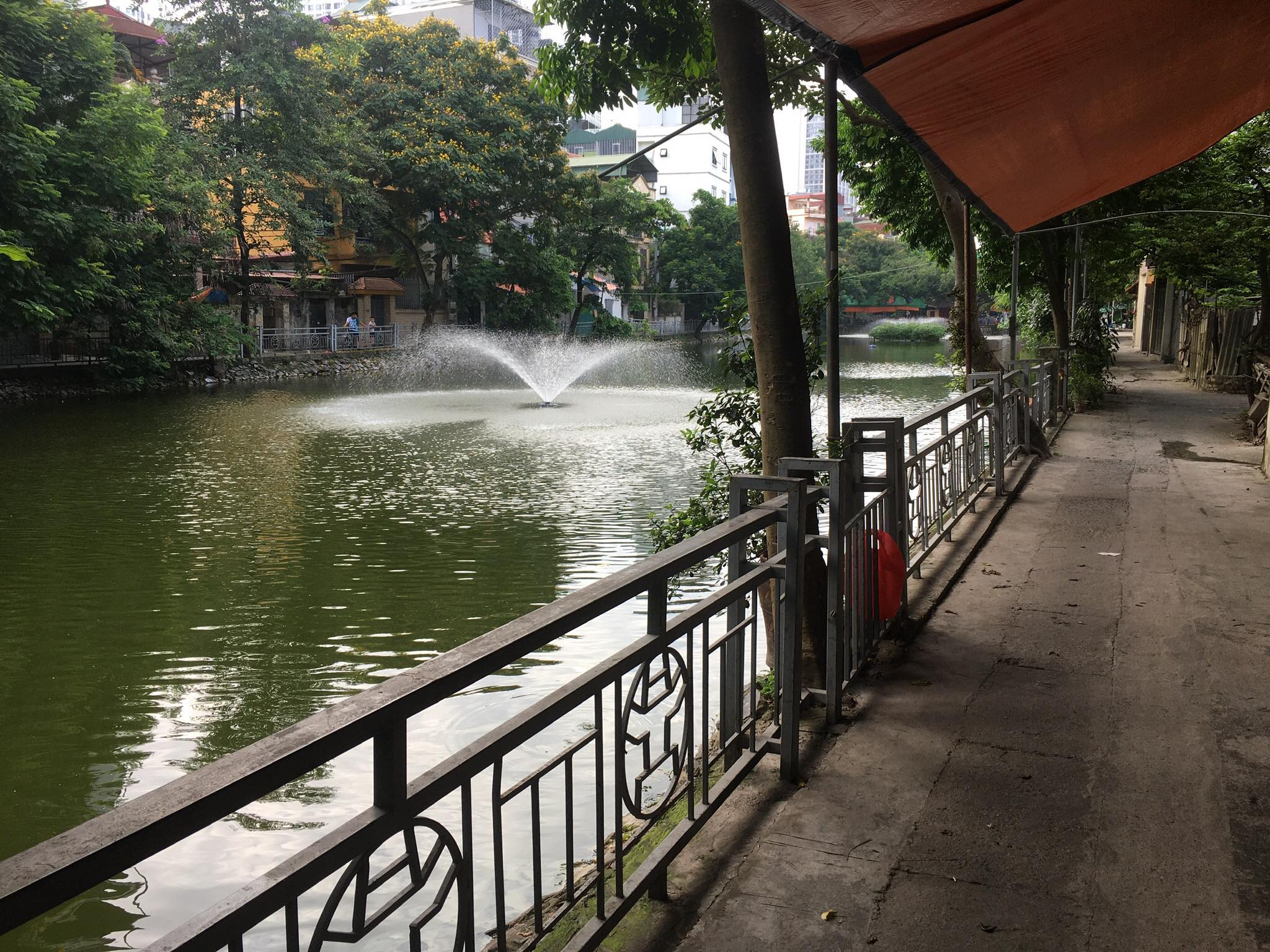 TT chuân - Nhà 4T mặt hồ Nhân Chính, Thanh Xuân thoáng mát, yên tĩnh 75m2 chỉ 7.85 tỷ