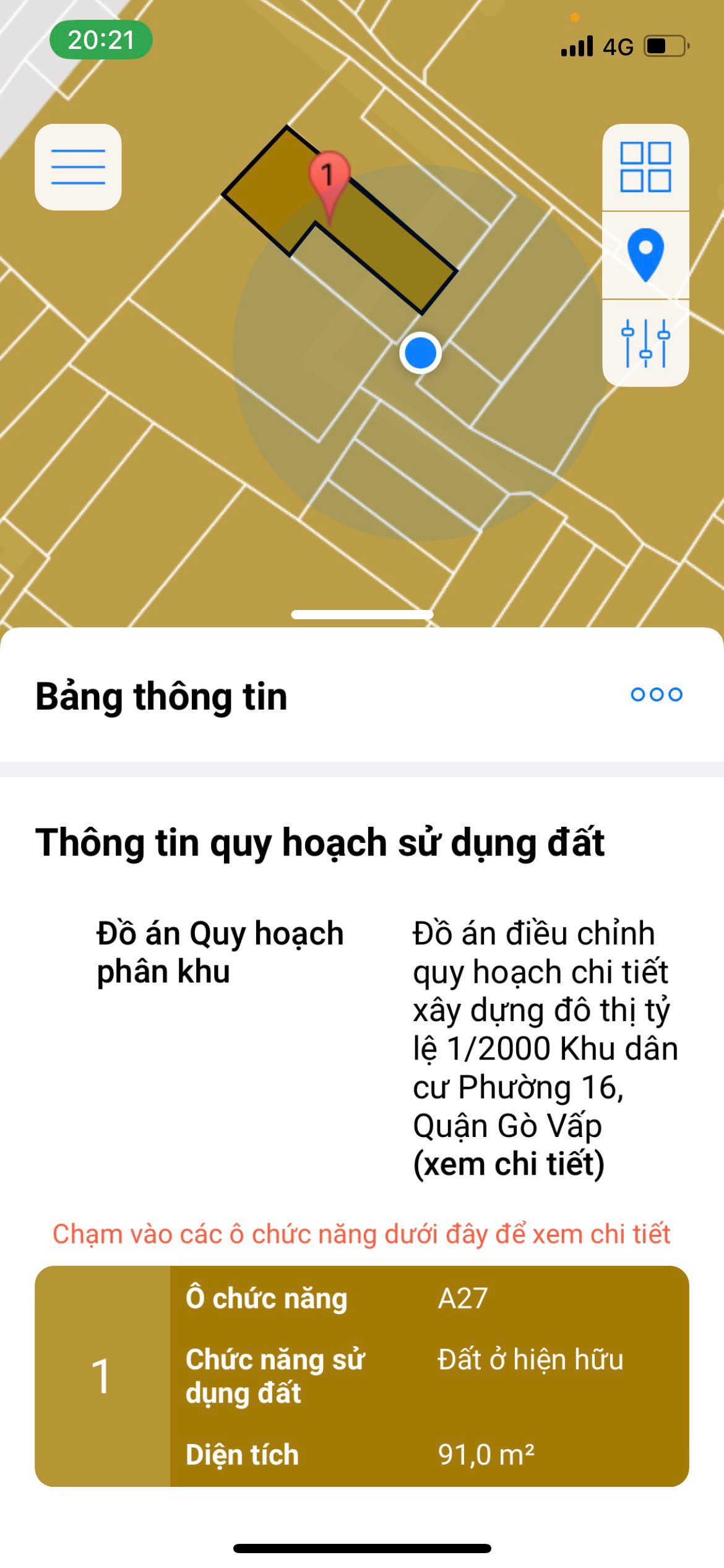 Gần Lottermart- nhà 92m2, hẻm 3M Lê Đức Thọ P16 nh 7x17M Chỉ 4,39 tỷ