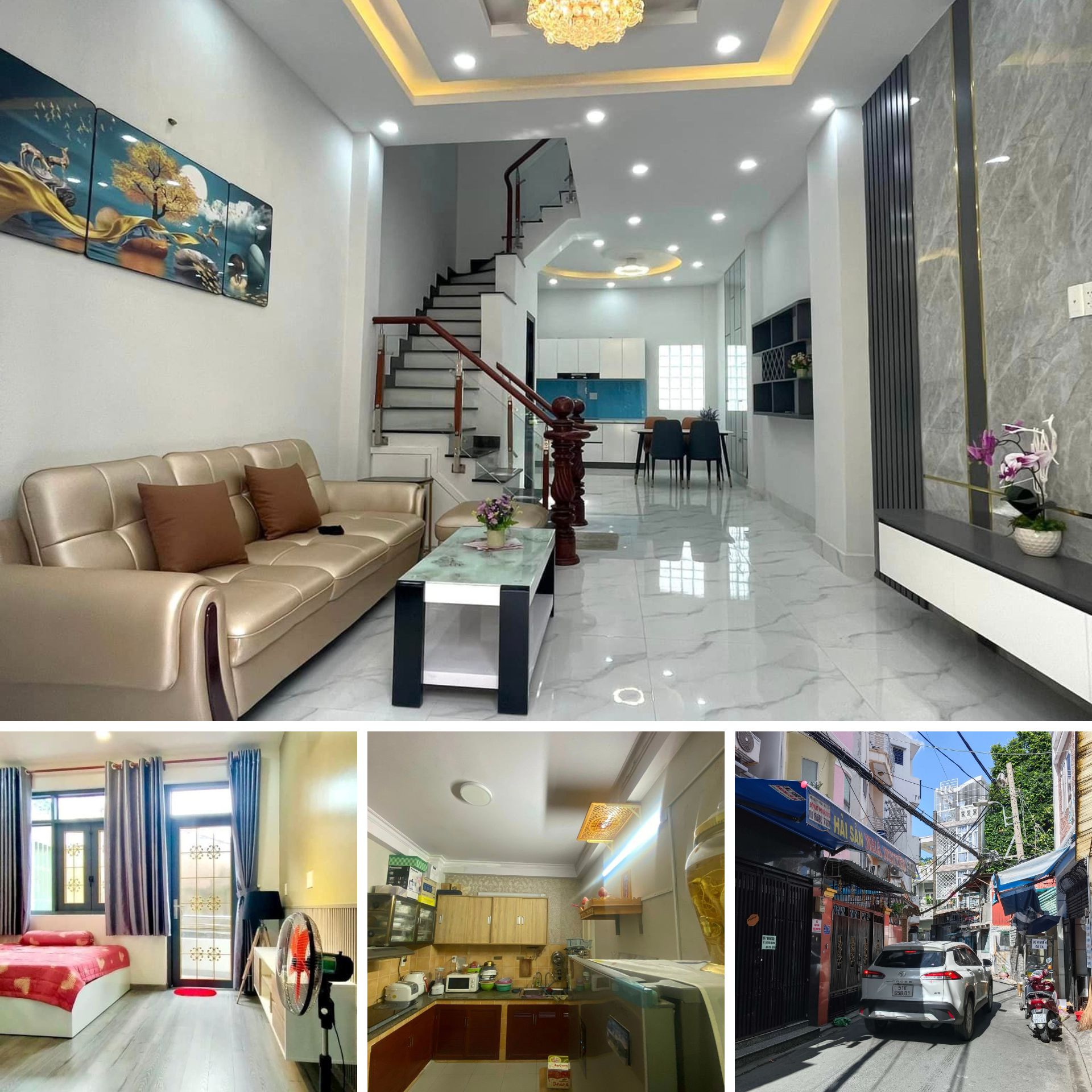 Bán Gấp nhà đường Lê Văn Sỹ, 100m2 x 3 tầng, nhỉnh 8 tỷ, doanh thu 30tr/th