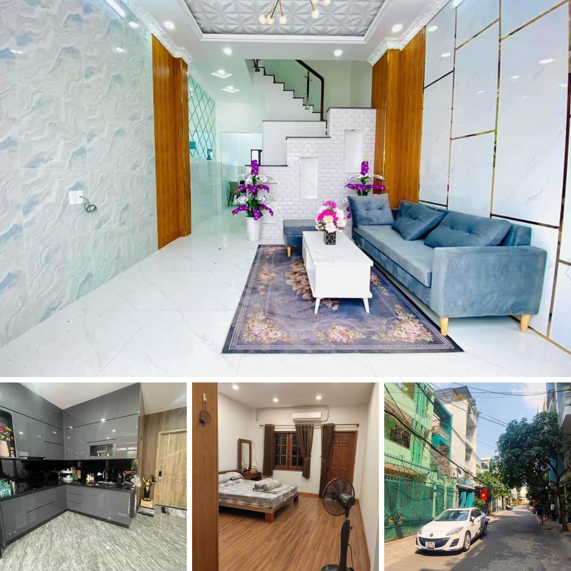 Bán nhà đường Nguyễn Trọng Tuyển, 5.3 x 19, nhỉnh 8 tỷ, Khu dân trí cao