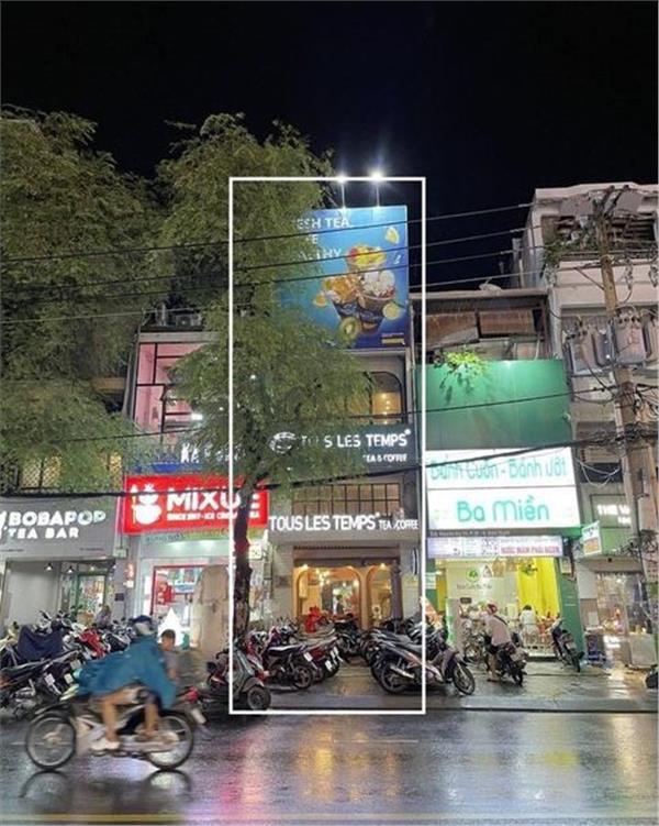 Mặt tiền số 56 Nguyễn Gia Trí, P25, Q. Bình Thạnh, Giá 58 triệu.