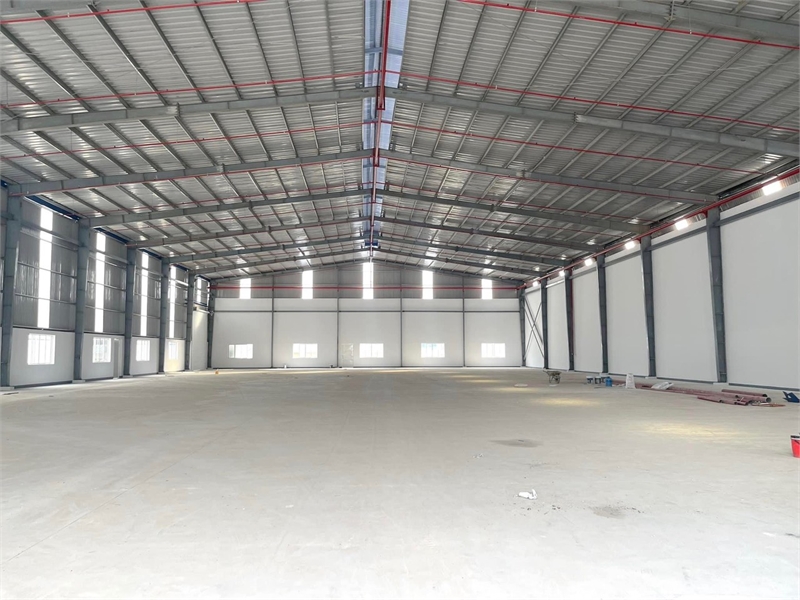 Nhà Xưởng cho thuê,VP xây theo Bản vẽ khách hàng thuê, đầy đủ công năng, PCCC tự động
