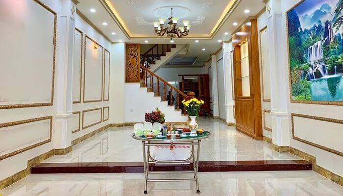 Bán nhà phố Hoàng Sâm - 72m2*MT6m - Phân lô ô tô tránh - Kinh doanh, văn phòng - 6.8 tỷ