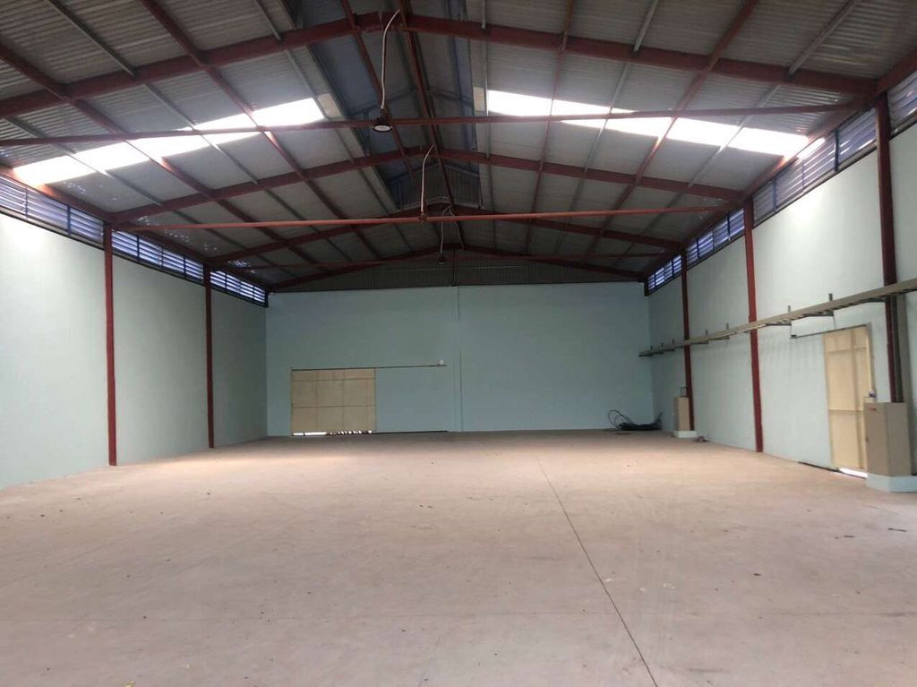 CHO THUÊ KHO XƯỞNG 1000M2, MẶT TIỀN ĐƯỜNG KCN GIA THUẬN.