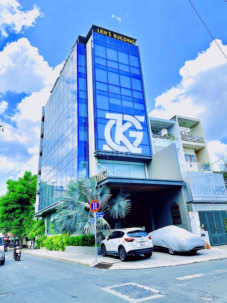 Cho thuê toà nhà 8Kbis Bửu Long, P15, Quận 10