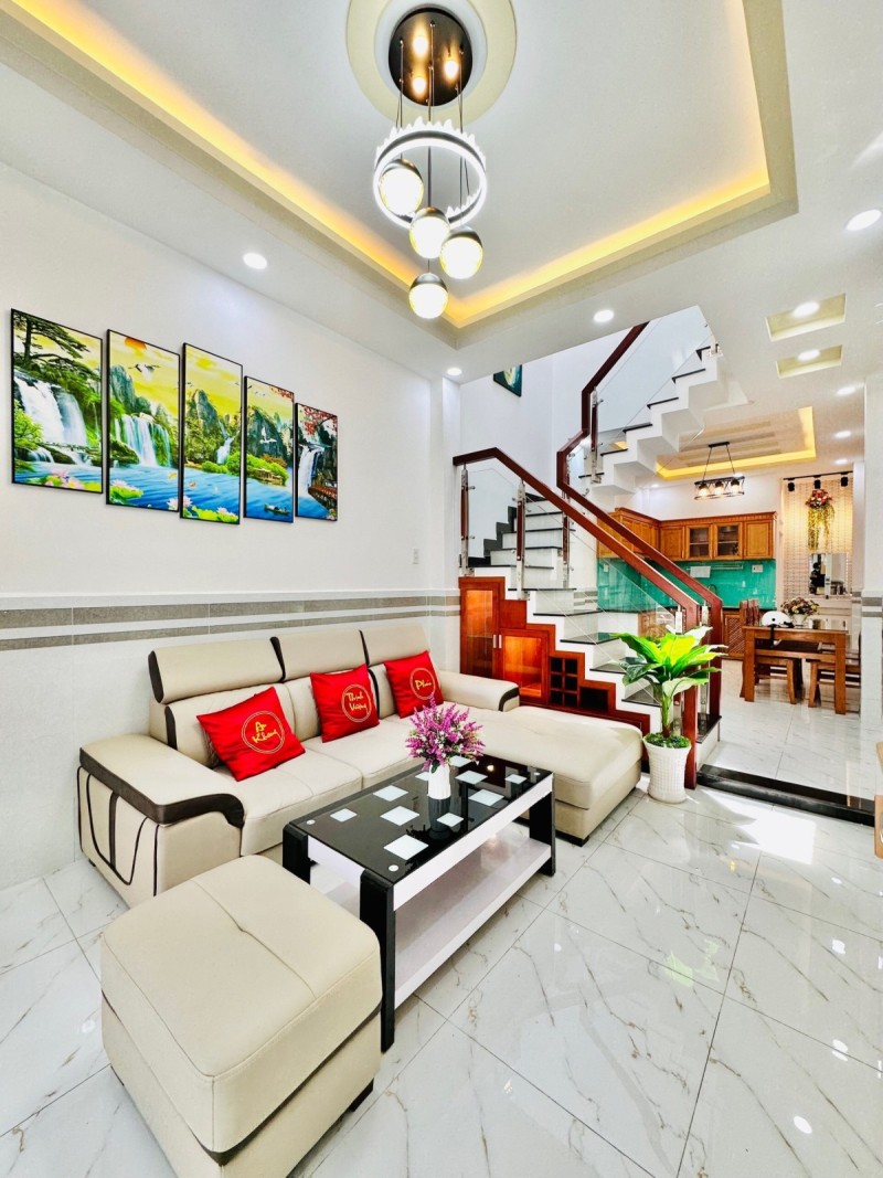 Bán Nhà Nguyễn Duy Cung Gò Vấp Mới Đẹp 4 Tỷ 80m2 Sàn