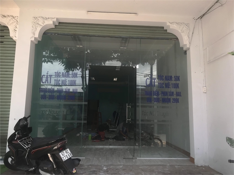 Cho thuê mặt bằng đường hoàng văn thụ p7, tpvt