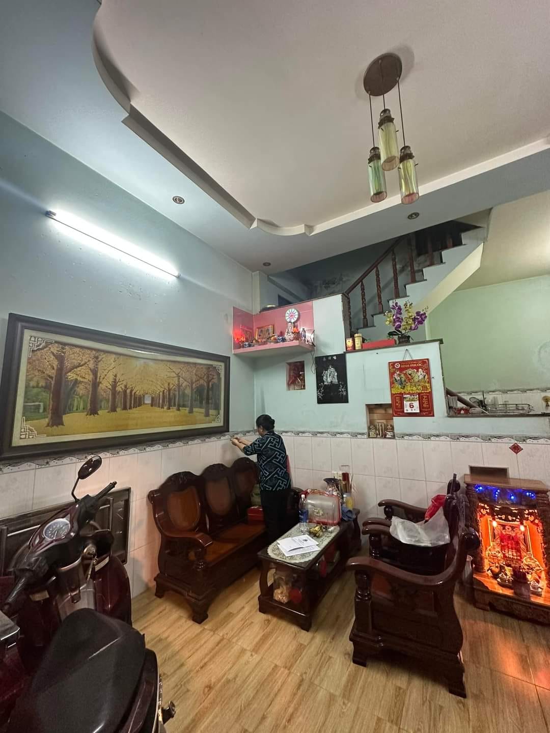 BÁN NHÀ GÓC TỈNH LỘ 10 + MÃ LÒ - BÌNH TÂN - HẺM XE TẢI - 144M2 - NGANG 6M - 6,8 TỶ