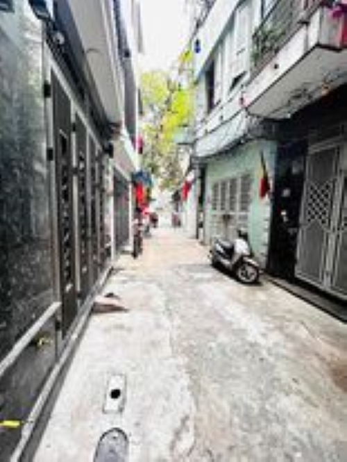 BÁN NHÀ GIÁP NHỊ - GẦN PHỐ Ô TÔ ĐỖ CỬA - LÔ GÓC - DT 45M2X4T CHÀO 4TỶ5