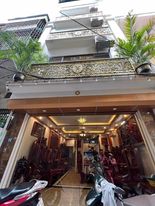 BÁN NHÀ ĐỀN LỪ - ÔTÔ 7CHỖ VÀO NHÀ - NHÀ ĐẸP MÊ LI - 48MX6T MT 5M 9.5TỶ