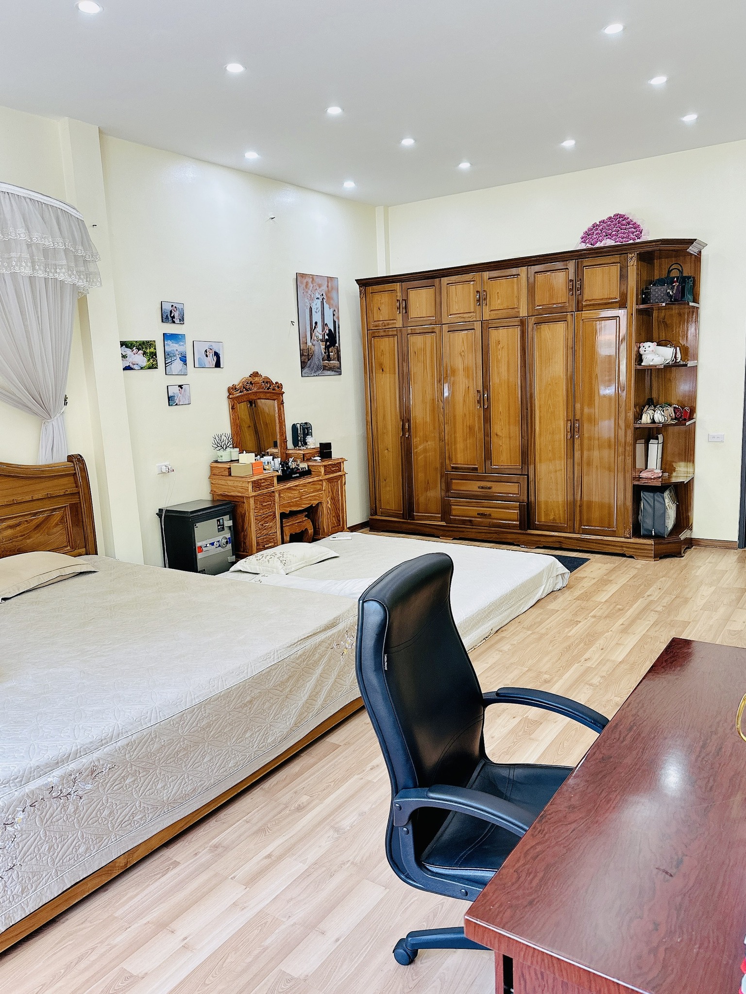 Cần bán nhà 4 tầng tại đường Trần Can, phường mường thanh