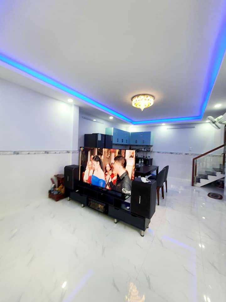 Bán nhà 49m2 Hẻm xe hơi 10m, Âu Cơ P10 Tân Bình, tặng nội thất nhỉnh 4 tỷ