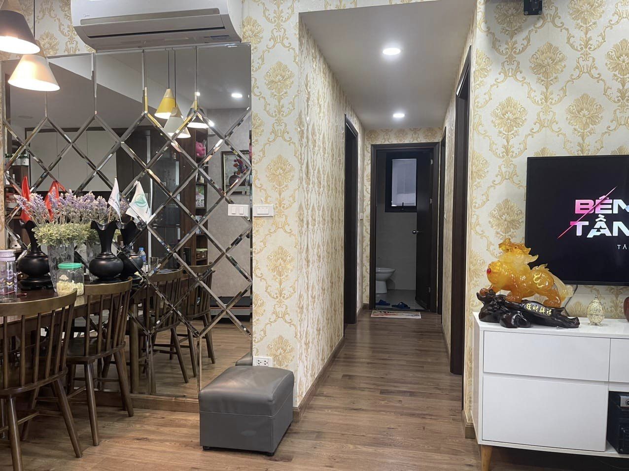 BÁN GẤP CC HATECO APOLLO XUÂN PHƯƠNG 75M2 T4 – VIEW HỒ TẶNG NỘI THẤT 2.9 TỶ