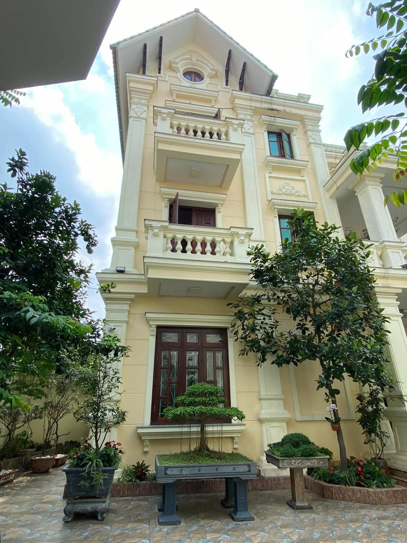 BIỆT THỰ PHÂN LÔ VIP CỔ NHUẾ 119M2 Ô TÔ TRÁNH - Ở ĐẲNG CẤP 12 TỶ