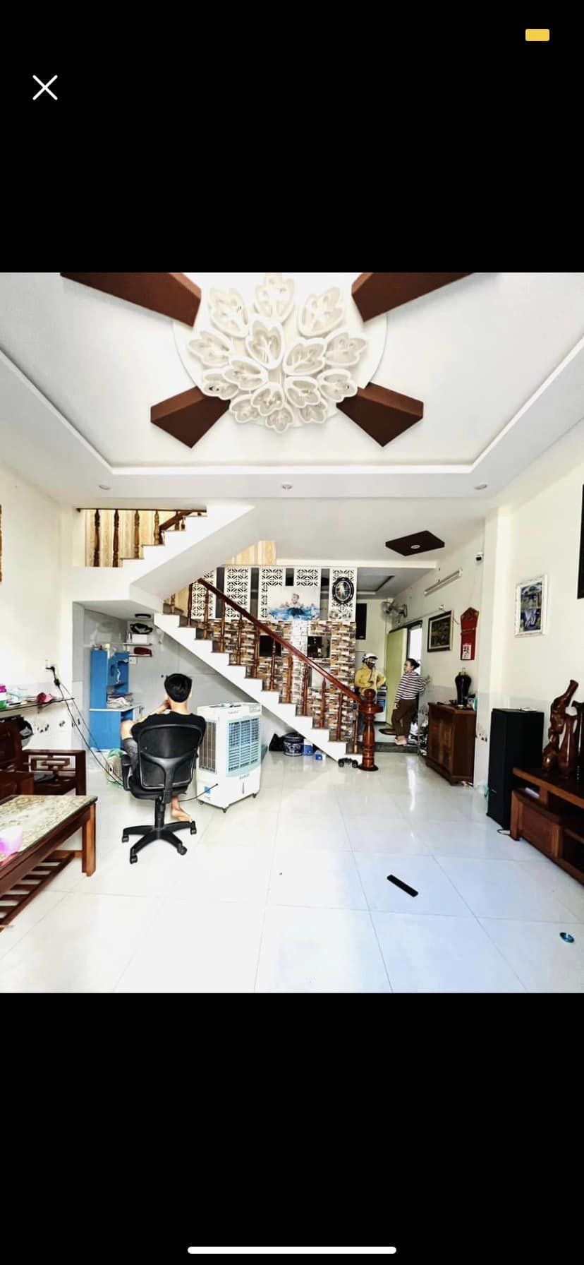 Bán Nhà Hẻm Đường Trần Hưng Đạo P.Đống Đa Quy Nhơn , 50m2 , 1 Mê , Giá 1 Tỷ 950Tr