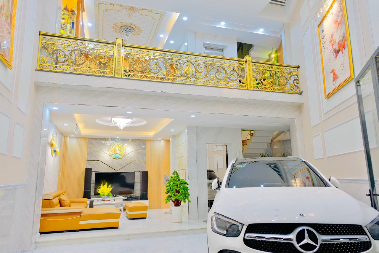 Bán nhà 3 Tấm diện tích 6x18m hẻm xe hơi gần mặt tiền đường Lê Quang Định giá 9.5 Tỷ