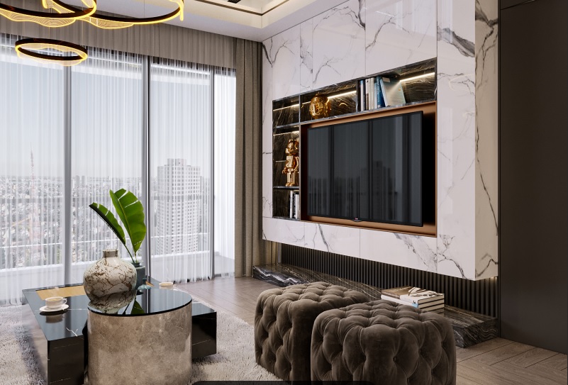 Bán căn hộ 3 ngủ 103m2 phố Lê Văn Lương đảm bảo chỗ đỗ ô tô dưới hầm