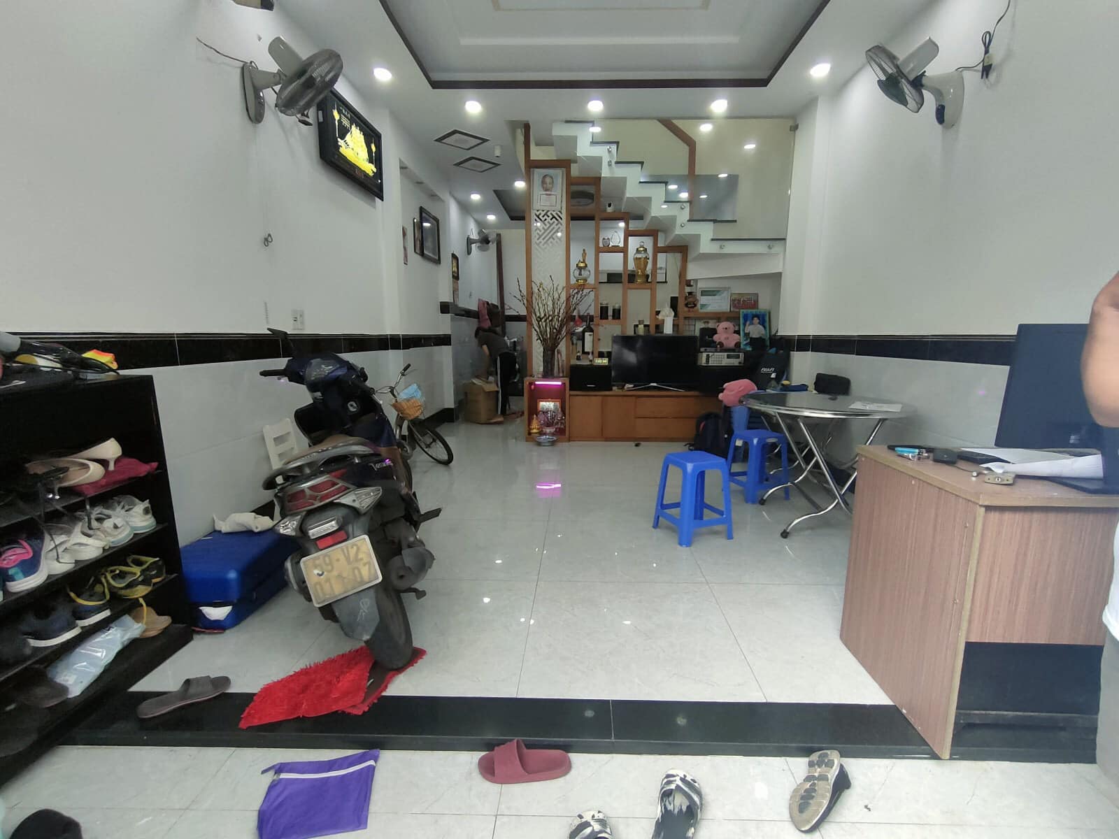 P12 - GÒ VẤP - 44M2 - HẺM ÔTÔ THÔNG 6M - KINH DOANH ỔN ÁP - GIÁ CHỈ 5. X TỶ