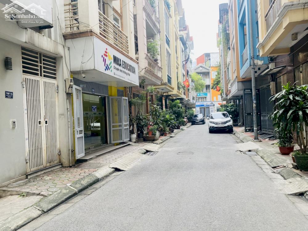 Cho Thuê Nhà #HOÀNG_CẦU, CÓ GARA Ngõ Ô tô Đánh Võng. 5 Ngủ 55m2, Sàn Gỗ Sang Trọng