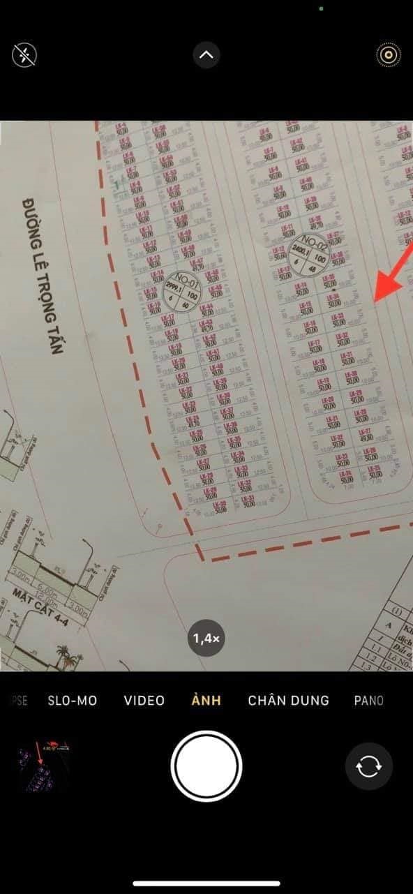 Chính chủ gửi bán NO02 đất dịch vụ LK20A,B Dương Nội, Hà Đông, 50m2, 6 tỷ