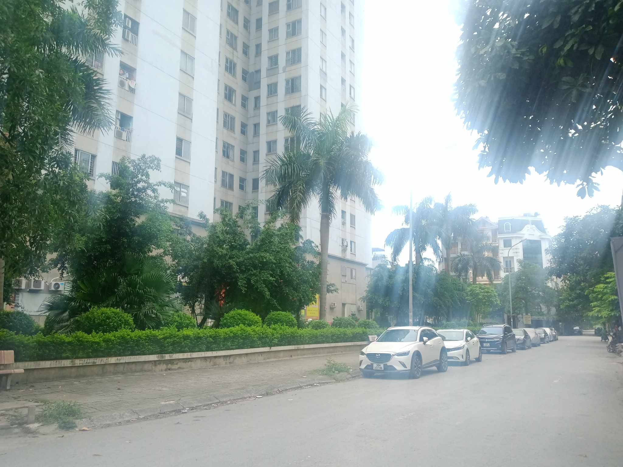 Bán đất đấu giá Kiến Hưng, 68m2, đối diện chung cư, kinh doanh đỉnh, 5.9 tỷ