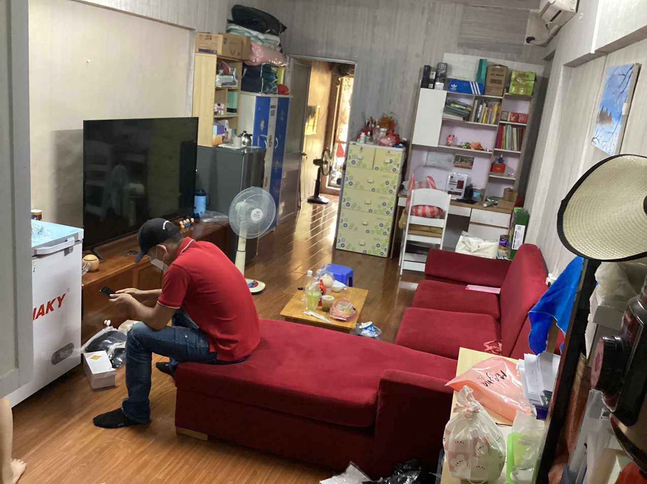 Căn hộ tập thể siêu rẻ, tầng đẹp, 80m2-3pn,2wc tại Nguyễn Chí Thanh