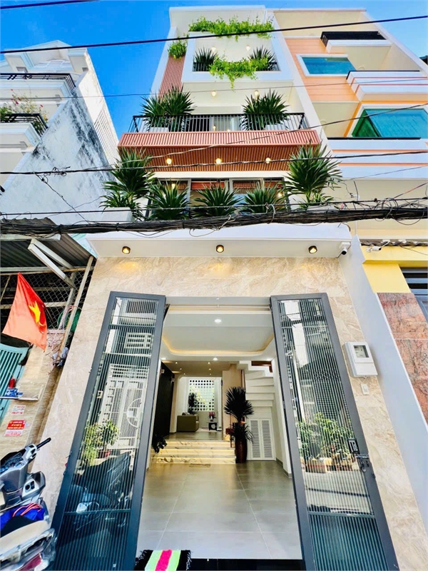 Siêu Phẩm Quang Trung, Gò Vấp – 2 Mặt tiền, 5 tầng có Thang Máy, 11.9 tỷ.