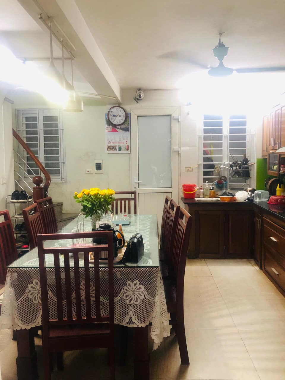 BÁN NHÀ KHƯƠNG TRUNG - LÔ GÓC THOÁNG 3 MẶT - GẦN HỒ - DT 35M2X4T 4PN 3,52 tỷ