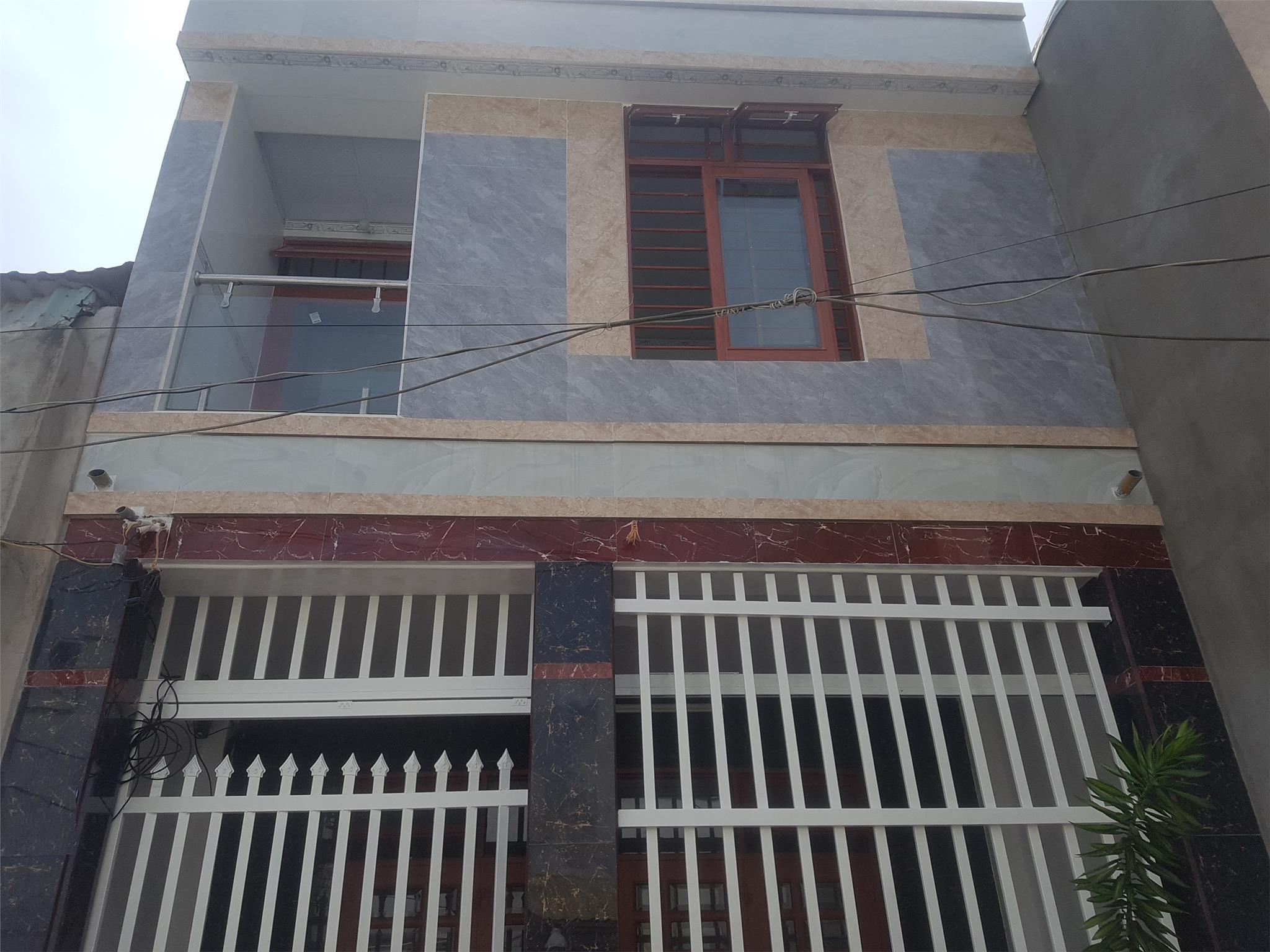 Bán nhà 1t1l mới 100% chưa ở, đối diện khu tái định cư phường 10, vũng tàu