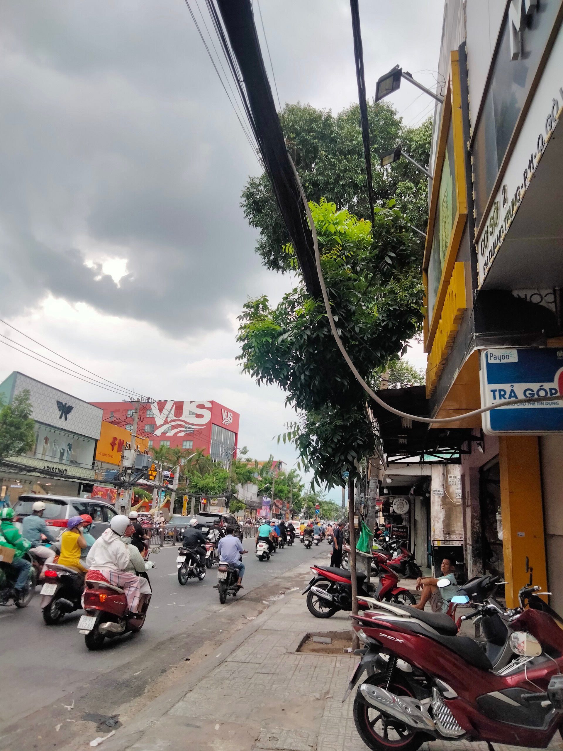 Cho thuê nhà 614 Quang trung, Salon Mori, Phường 11, Gò vấp