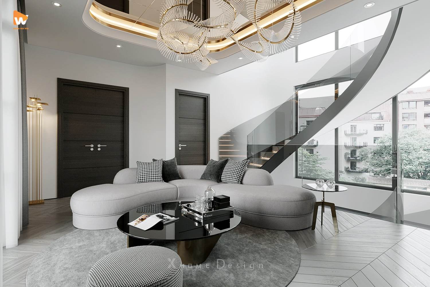 Bán nhà Trần Thái Tông Cầu Giấy, 60m2 6 tầng, mặt tiền 6m, giá 35 tỷ lô góc, thang máy kinh doanh