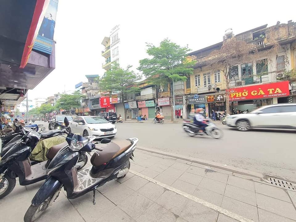 MP ĐỐNG ĐA NGAY NGÃ 6 Ô CHỢ DỪA, KINH DOANH SẦM UẤT 100M, 4T. MT 5M, VỈA HÈ, OTO DỪNG ĐỖ, 25 TỶ,