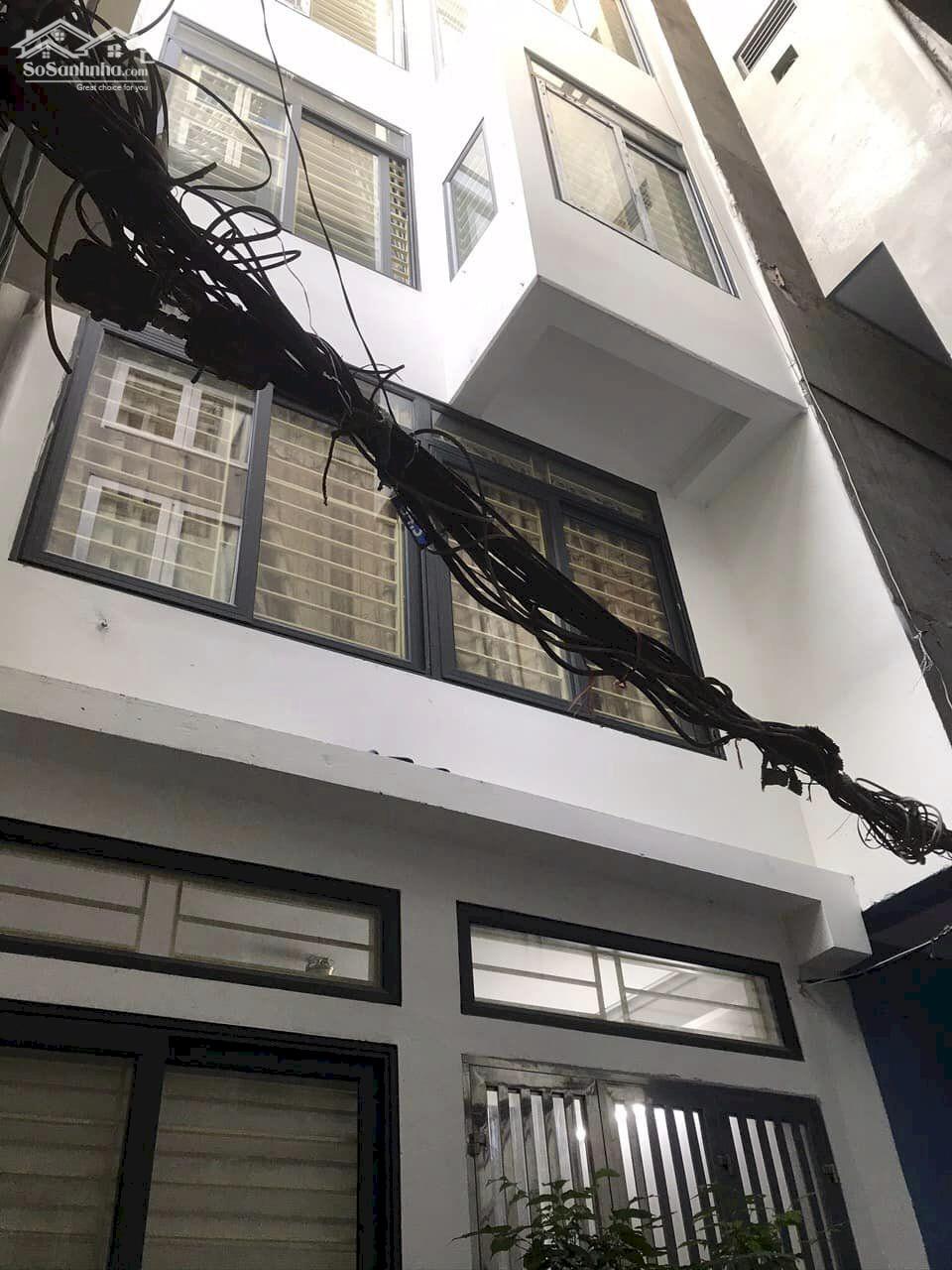 BÁN TÒA CHDV 6 TẦNG CHỈ 6TY3 DT 50M2 10 PHÒNG NGAY ĐẦU PHỐ THỤY KHUÊ