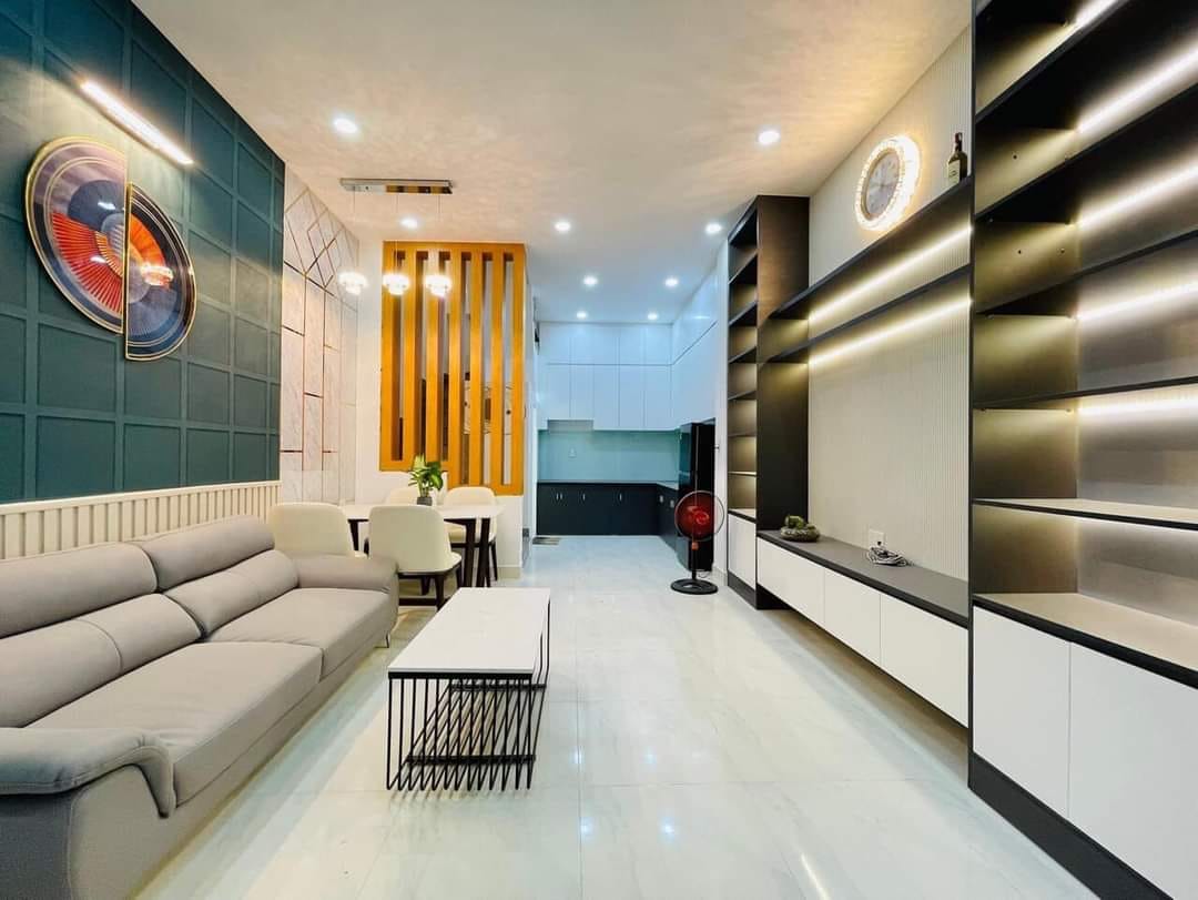 Bán Nhà Thống Nhất Gò Vấp 4 Tầng Hẻm Xe Hơi Giá Nhỉnh 4 Tỷ