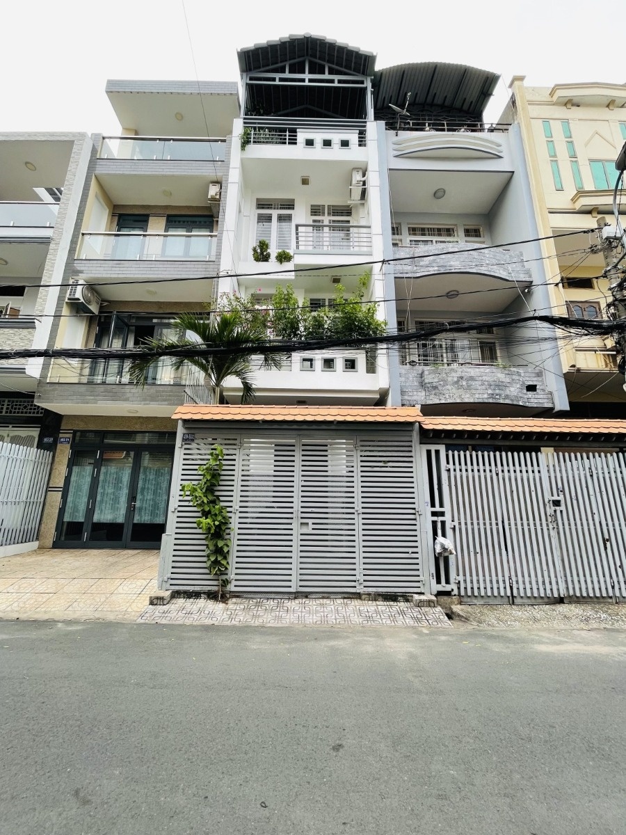 Gò Vấp - Phan Văn Trị - BIỆT THỰ CITY LAND - 62m2 - 4 tầng - chỉ 12,2 tỷ.