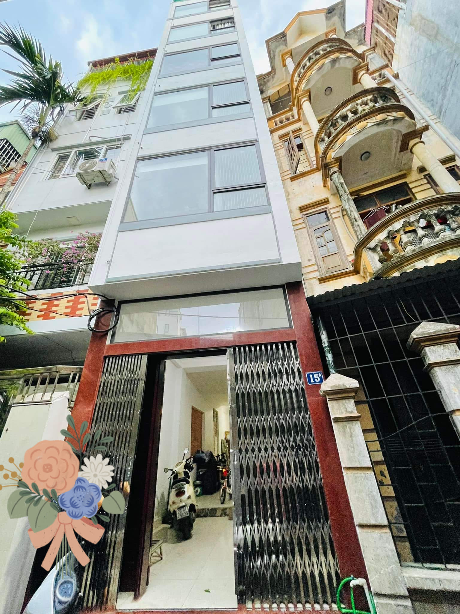 CCMN VŨ TÔNG PHAN - ÔTÔ ĐỖ CỬA - THANG MÁY - DT 80M X 7T - CHÀO 8,9 TỶ.