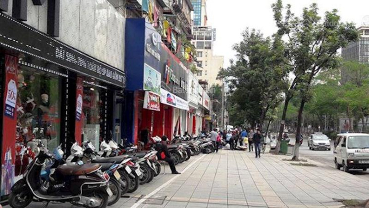 HIẾM! NHÀ MẶT PHỐ LÁNG HẠ,VỈA HÈ RỘNG,KD ĐỈNH,60M,MT 4M,CHỈ 20 TỶ