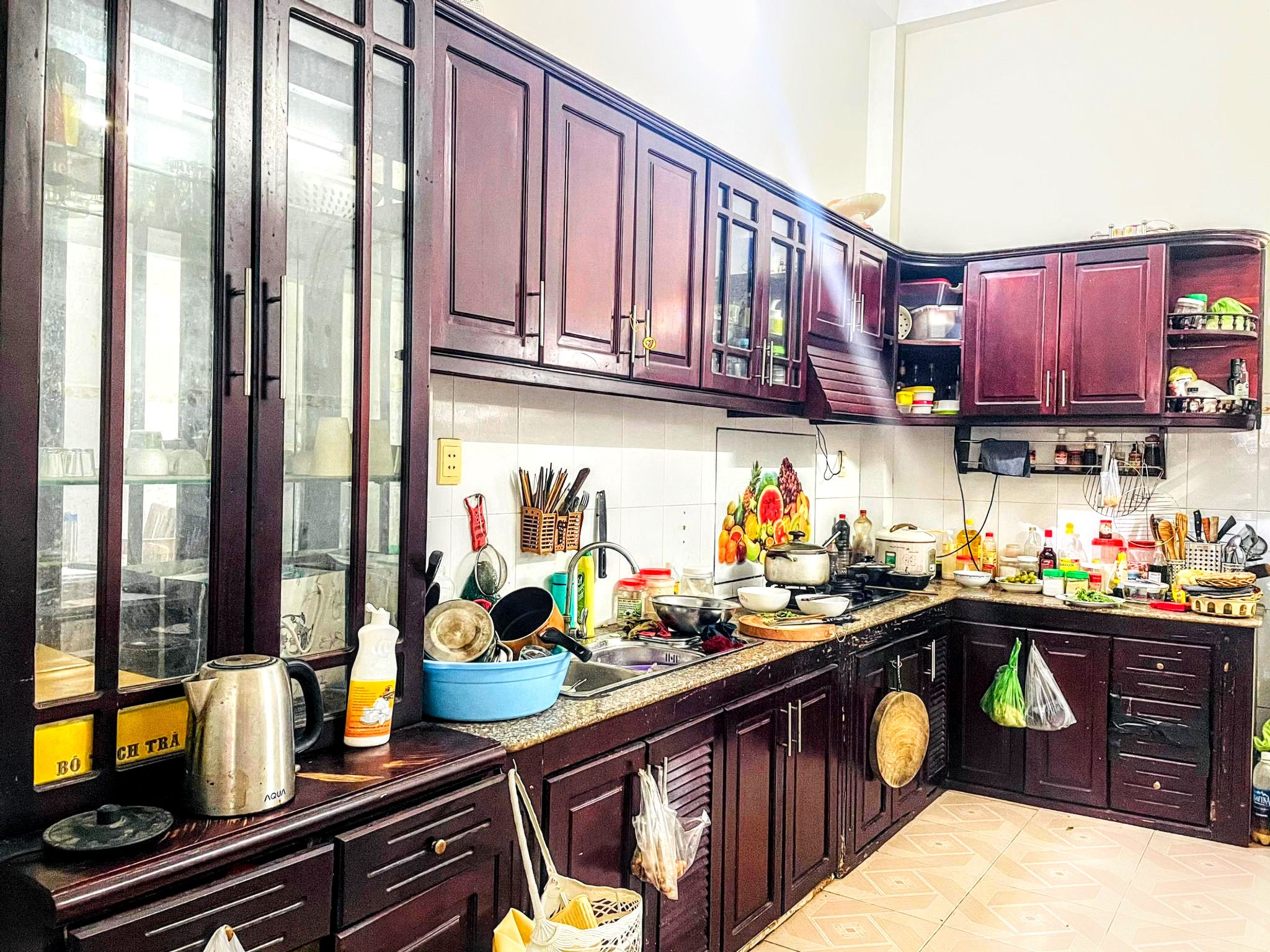 NGANG ĐẸP 4.5M- 3 TẦNG- NHÀ CAO, THOÁNG- HXH 1 SẸC- NHÀ BÁN TÂN PHÚ DƯỚI 7 TỶ.