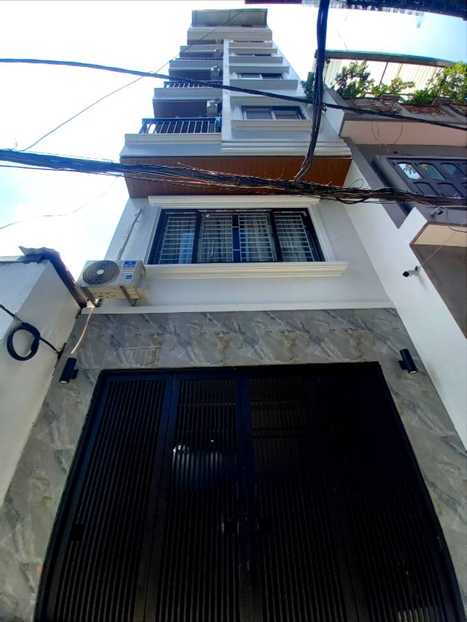 CCMN QUẬN HOÀNG MAI 7 TẦNG, MẶT TIỀN 4M, THANG MÁY 12 PHÒNG KHÉP KÍN - DÒNG TIỀN 720TR/NĂM - 9 TỶ