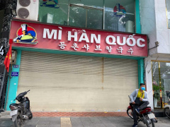 Cho thuê nhà mặt phố Hoa Bằng, 70M, tầng 1, kinh doanh siêu đỉnh, 16 triệu