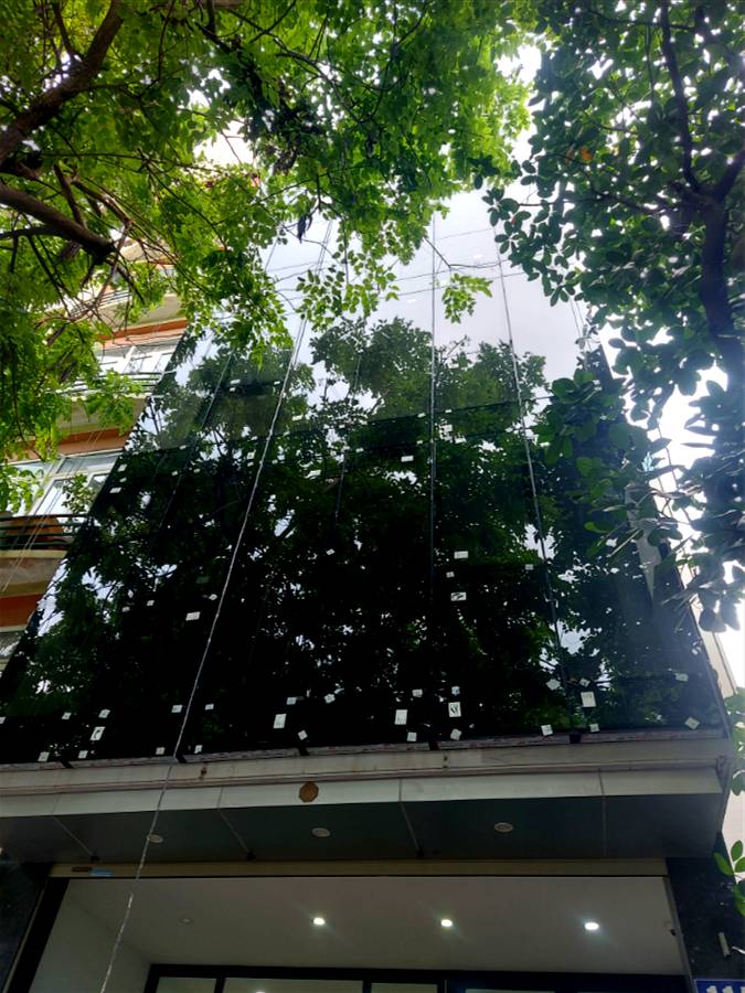 BÁN GẤP NHÀ MẶT PHỐ 2 MẶT TIỀN 6 TẦNG THANG MÁY 68M2, MT HƠN 5M, GIÁ HƠN 16 TỶ