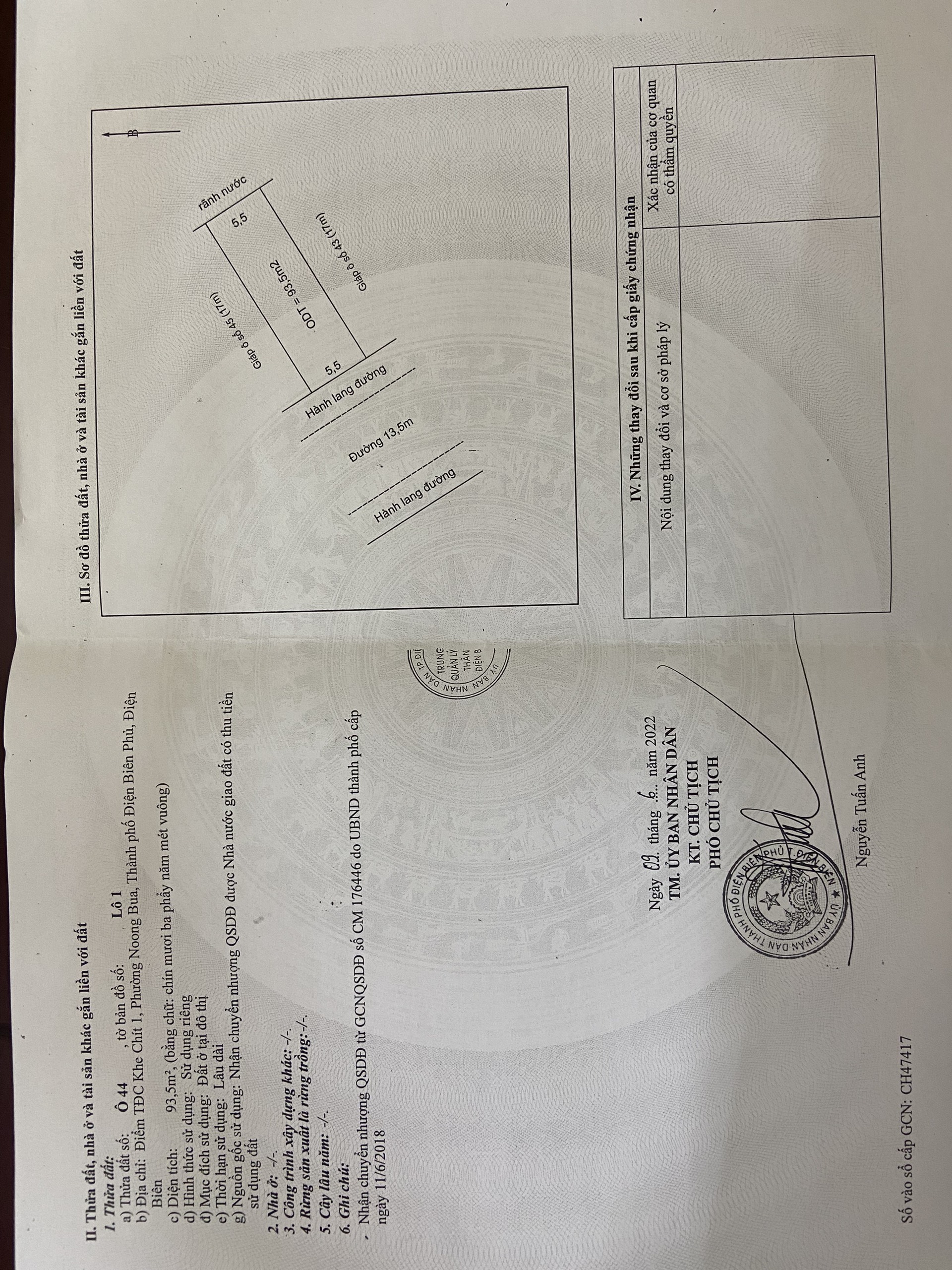 Em cần bán gấp mảnh đất ở Khe Chít 1, phường Noong Bua.