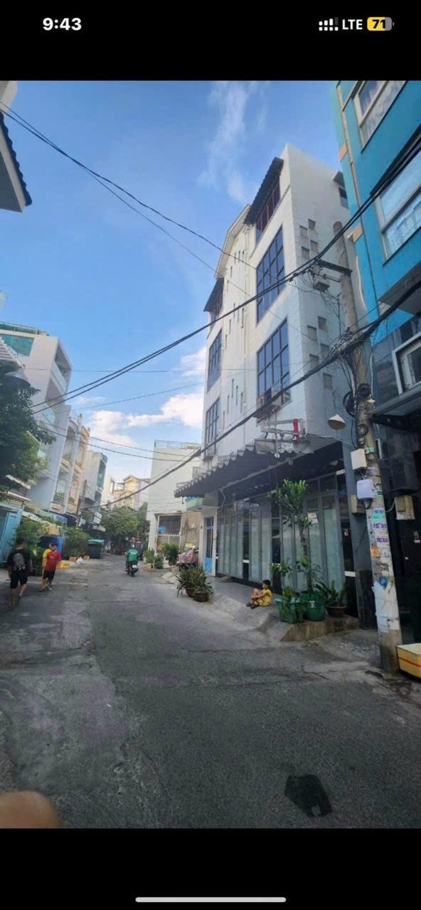 TRỊNH ĐÌNH TRỌNG LÔ GÓC 2 MẶT TIỀN HẺM - 4 TẦNG CHỈ 6.9 TỶ