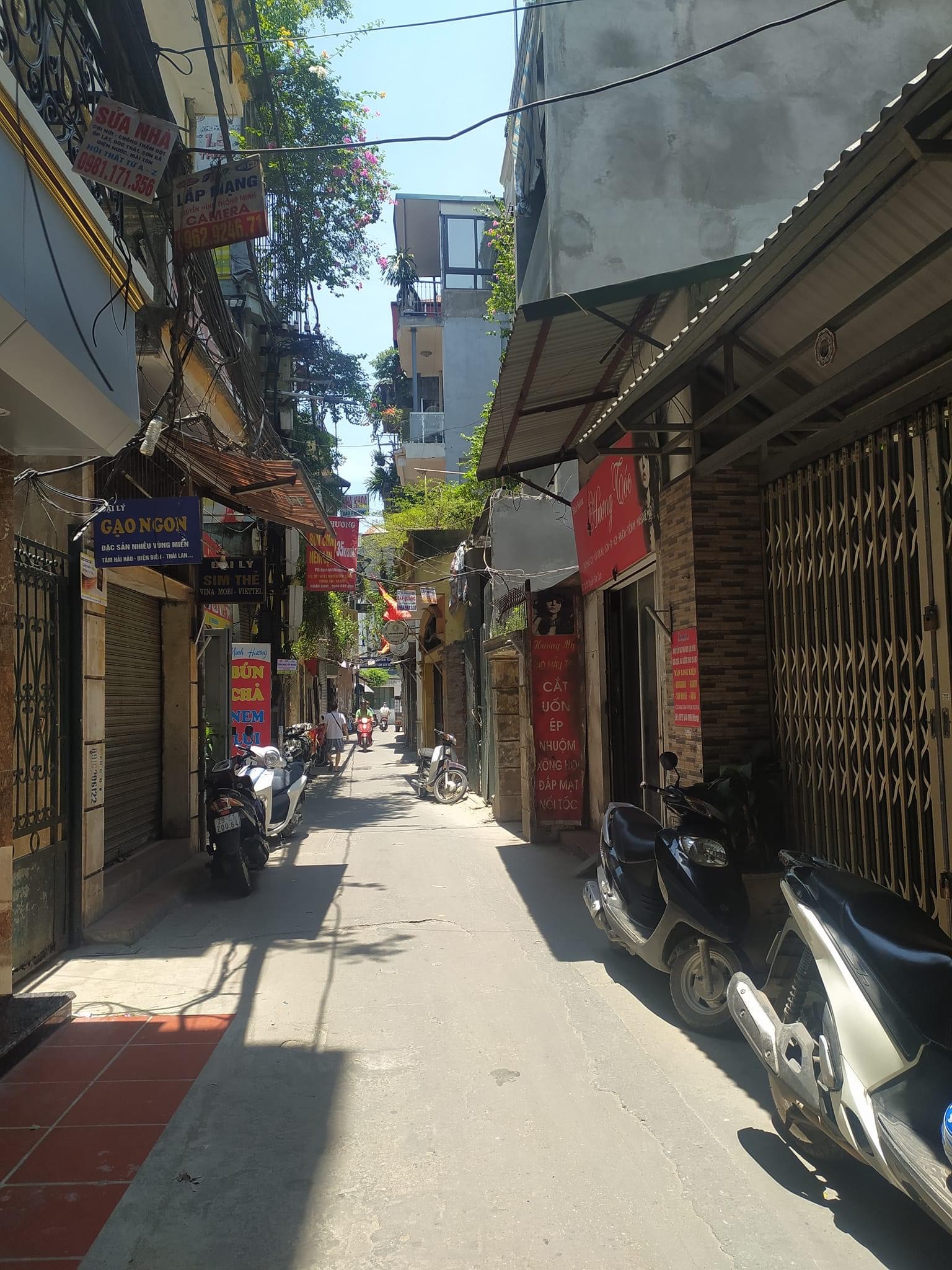 BÁN NHÀ NGUYỄN ĐỨC CẢNH QUẬN HOÀNG MAI - 45M 4 TẦNG MT 4M - OTO ĐỖ CỬA NGÕ THÔNG KINH DOANH LÔ GÓC 3 THOÁNG NHÀ MỚI ĐẸP Ở SƯỚNG